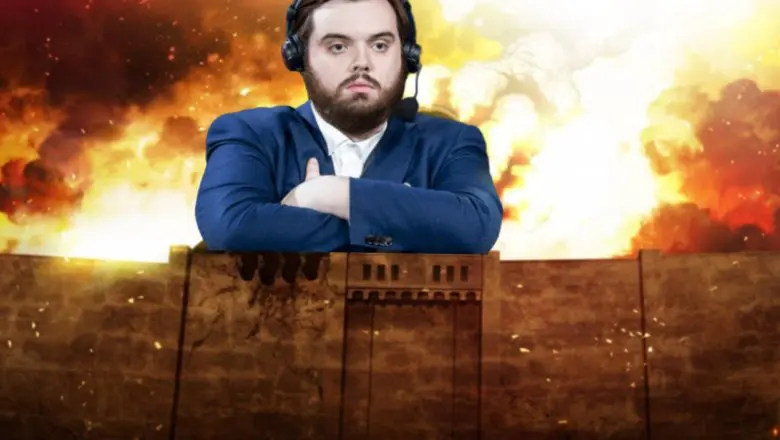 ibai ataque a los titanes