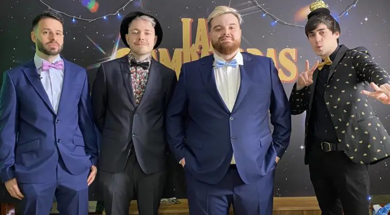 Imagen de Ibai bate récords en Twitch con su peculiar streaming de las campanadas de Nochevieja