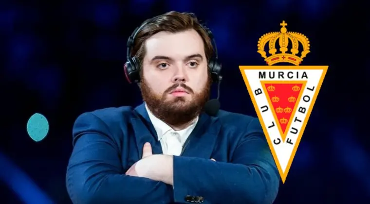 Imagen de "Creo que voy a comprar el Real Murcia"; Ibai podría convertirse en presidente de un equipo de fútbol