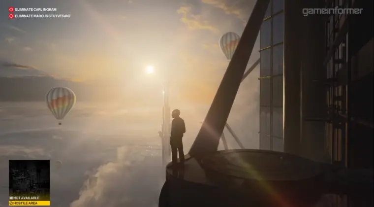 Imagen de Hitman 3 muestra 5 minutos de gameplay de su primera misión
