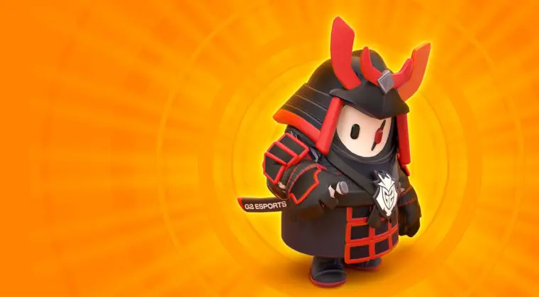 Imagen de La skin de G2 ya está disponible en Fall Guys