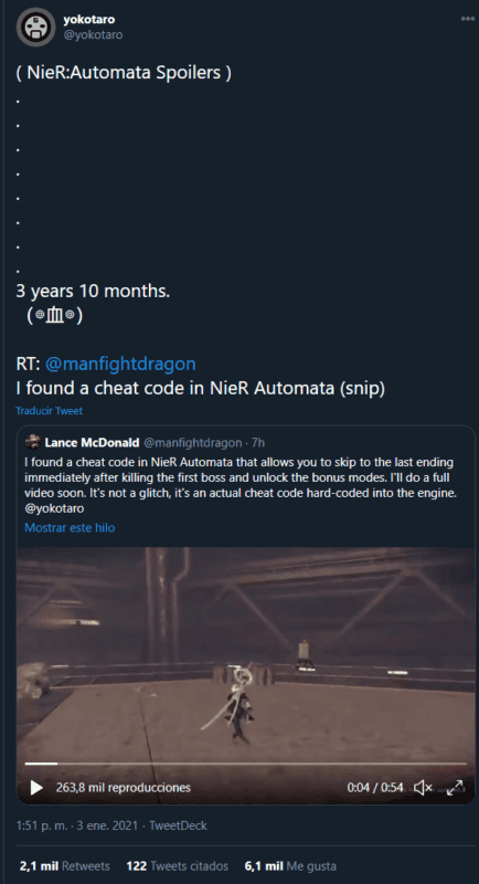 nieR: Automata
