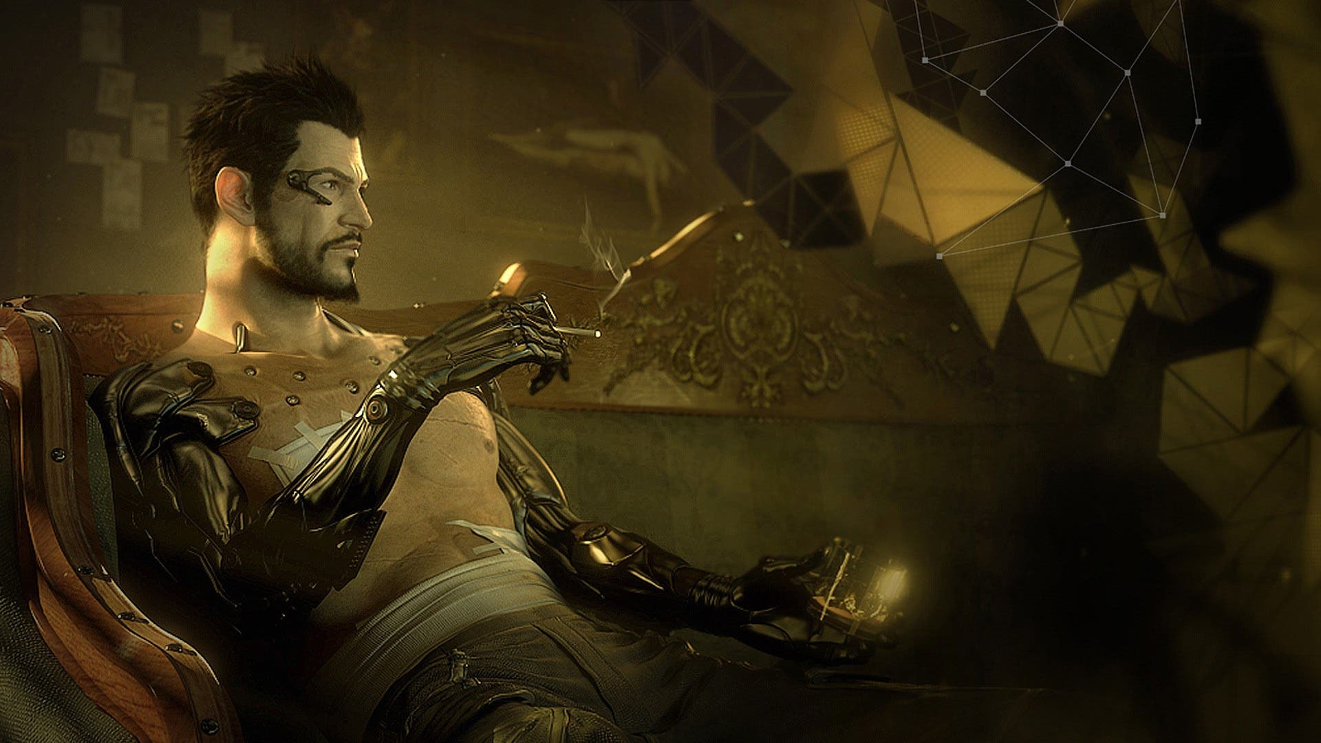 Deusex Wallpaper Hd 1920x1080 Porn - Un nuevo Deus Ex? El actor tras Adam Jensen asÃ­ lo desea