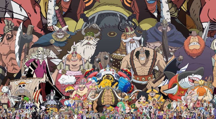 Imagen de One Piece lanza una encuesta mundial para escoger los mejores personajes de su historia