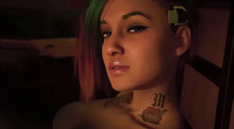Imagen de Cyberpunk 2077: CD Projekt RED aclara la confusión sobre el romance con Judy como V hombre