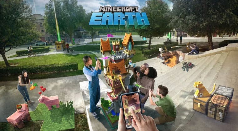 Imagen de Minecraft Earth anuncia su cierre debido al COVID-19
