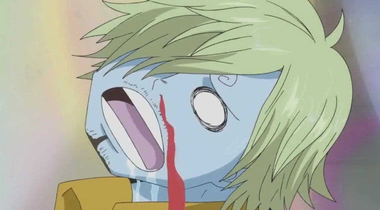 Imagen de Pillan al editor de One Piece con una página hentai en un stream oficial