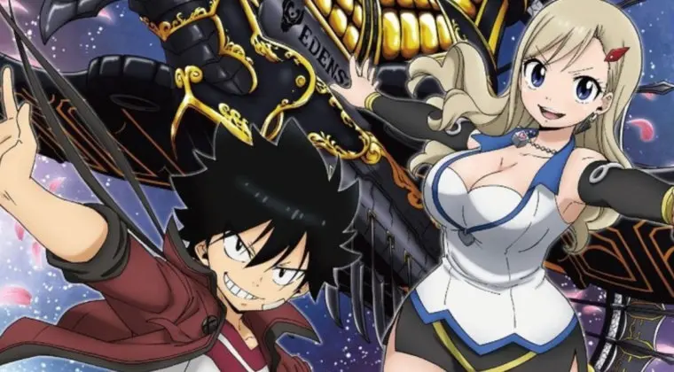 Imagen de El anime de Edens Zero revela su fecha de estreno