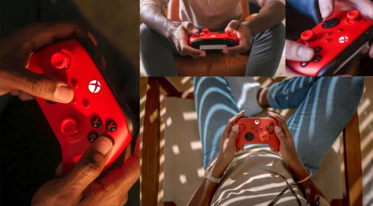 Imagen de Xbox Series X anuncia y fecha su nuevo mando: Pulse Red