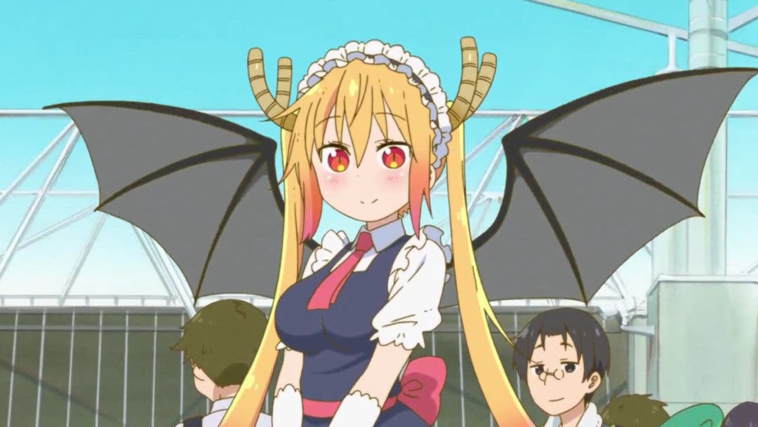 Miss Kobayashi's Dragon Maid ya tiene mes de estreno para su temporada 2