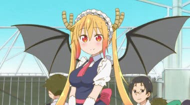 Imagen de Miss Kobayashi's Dragon Maid ya tiene mes de estreno para su temporada 2