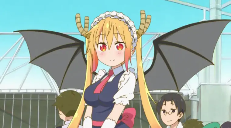 Imagen de Miss Kobayashi's Dragon Maid ya tiene mes de estreno para su temporada 2