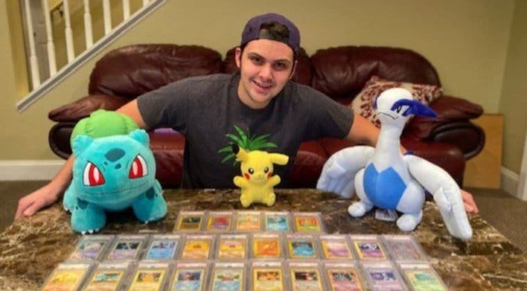 Imagen de Un estudiante se paga la universidad vendiendo cartas de Pokémon