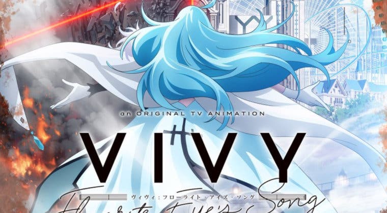 Imagen de Wit Studio (Vinland Saga) anuncia Vivy -Fluorite Eye's Song-, un nuevo anime original