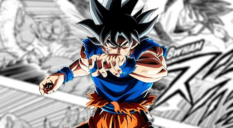 Imagen de Así es la increíble nueva técnica de Goku en el manga 68 de Dragon Ball Super