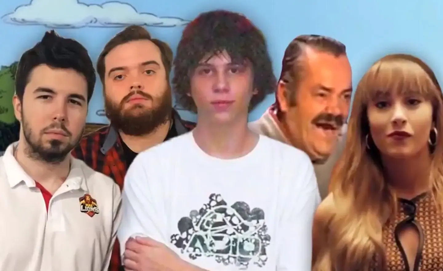 ElRubius, Ibai, Willyrex y más; así es 'La Banda del Patio' versión España