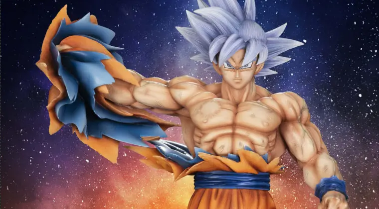Imagen de Dragon Ball Super: Así es la increíble figura de Goku Ultra Instinto Dominado (contra Moro)