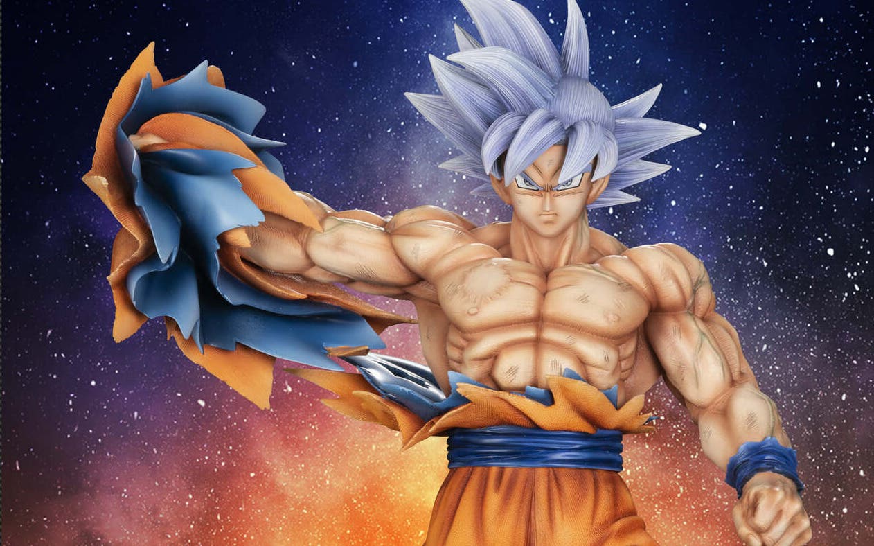 Dragon Ball Super: Así es la increíble figura de Goku Ultra Instinto  Dominado (contra Moro)