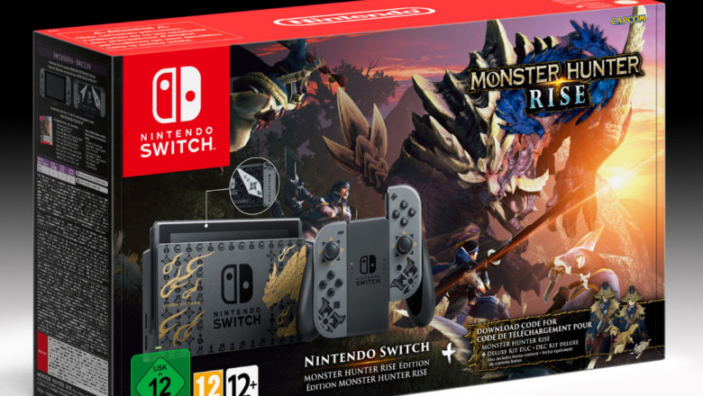 Nintendo Switch edición Monster Hunter Rise