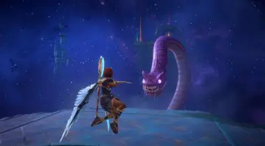 Imagen de Immortals Fenyx Rising se actualiza con "una pequeña demo gratuita" de su primer DLC