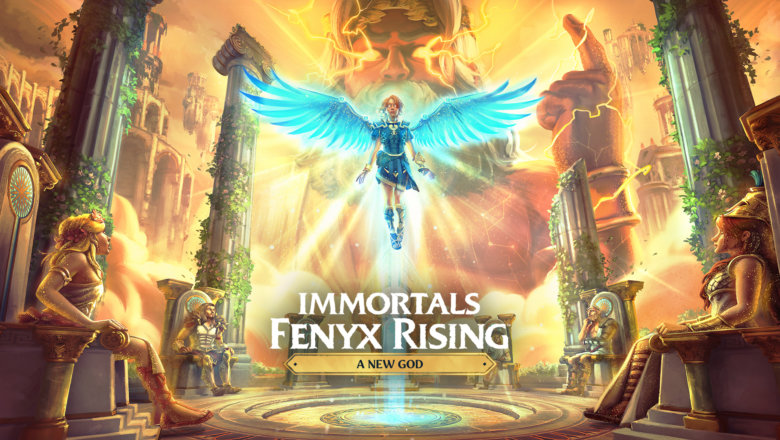 Immortals Fenyx Rising