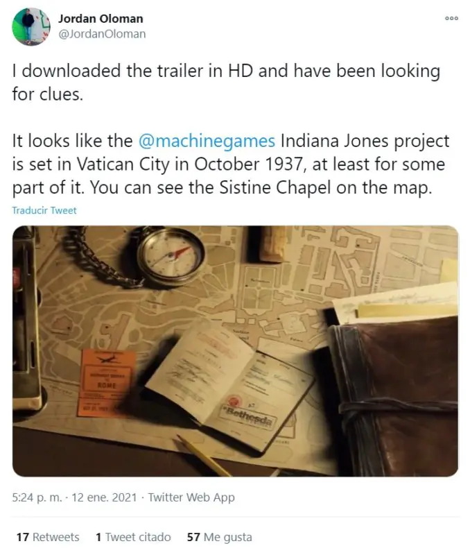 indiana jones