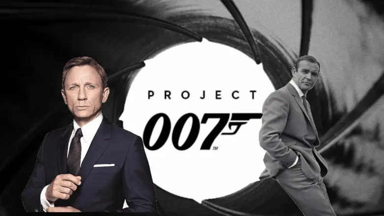 james bond game (project 007)