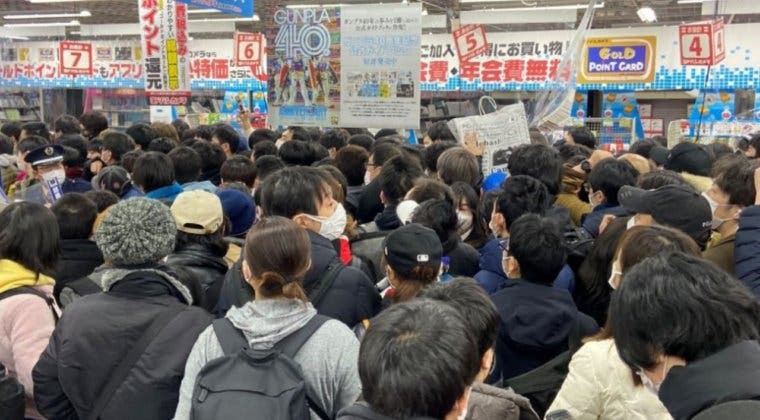 Imagen de La policía japonesa interviene en una caótica venta de consolas PS5