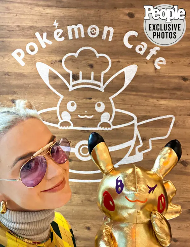 Katy Perry Pokemon 2