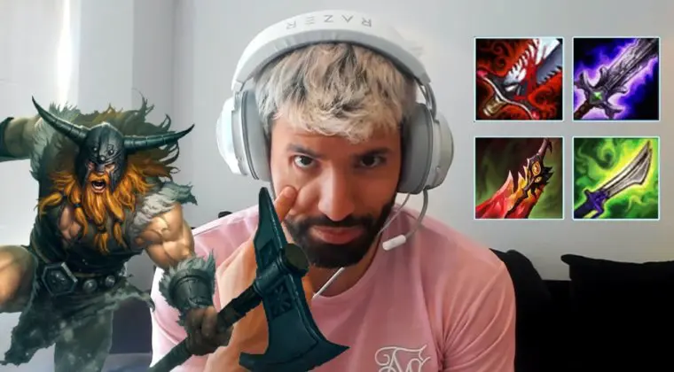 Imagen de El Kun Agüero causa furor en redes con su peculiar reacción a algunos personajes de LoL