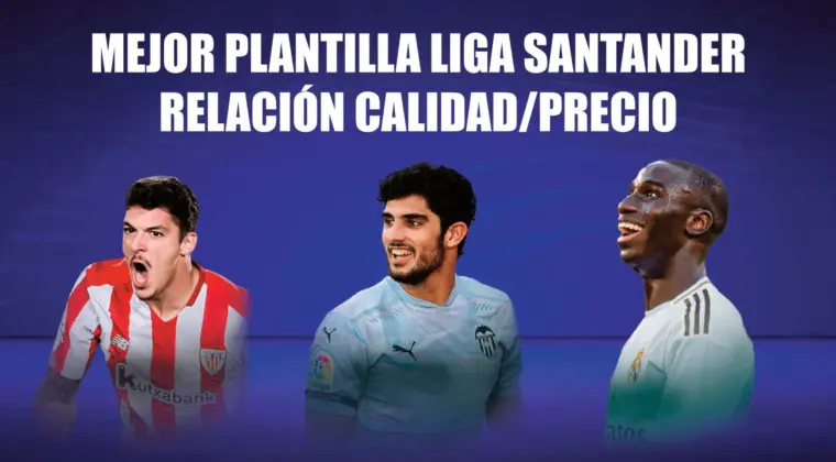 Imagen de FIFA 21: la mejor plantilla de la Liga Santander relación calidad/precio