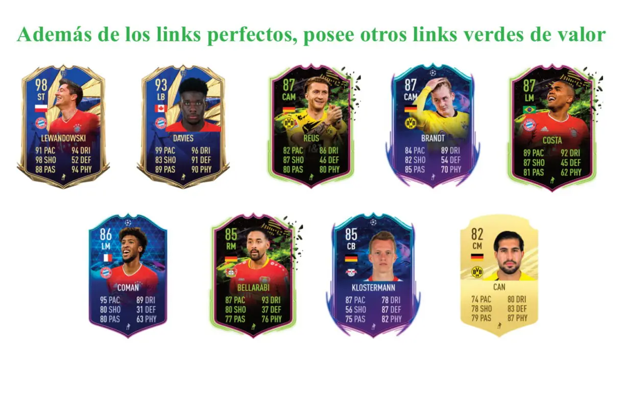 FIFA 21 Ultimate Team Boateng Moments links verdes