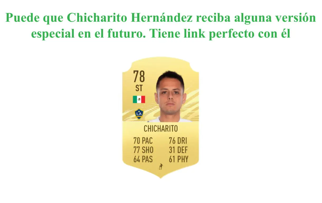 FIFA 21 Ultimate Team Jonathan dos Santos Moments link perfecto