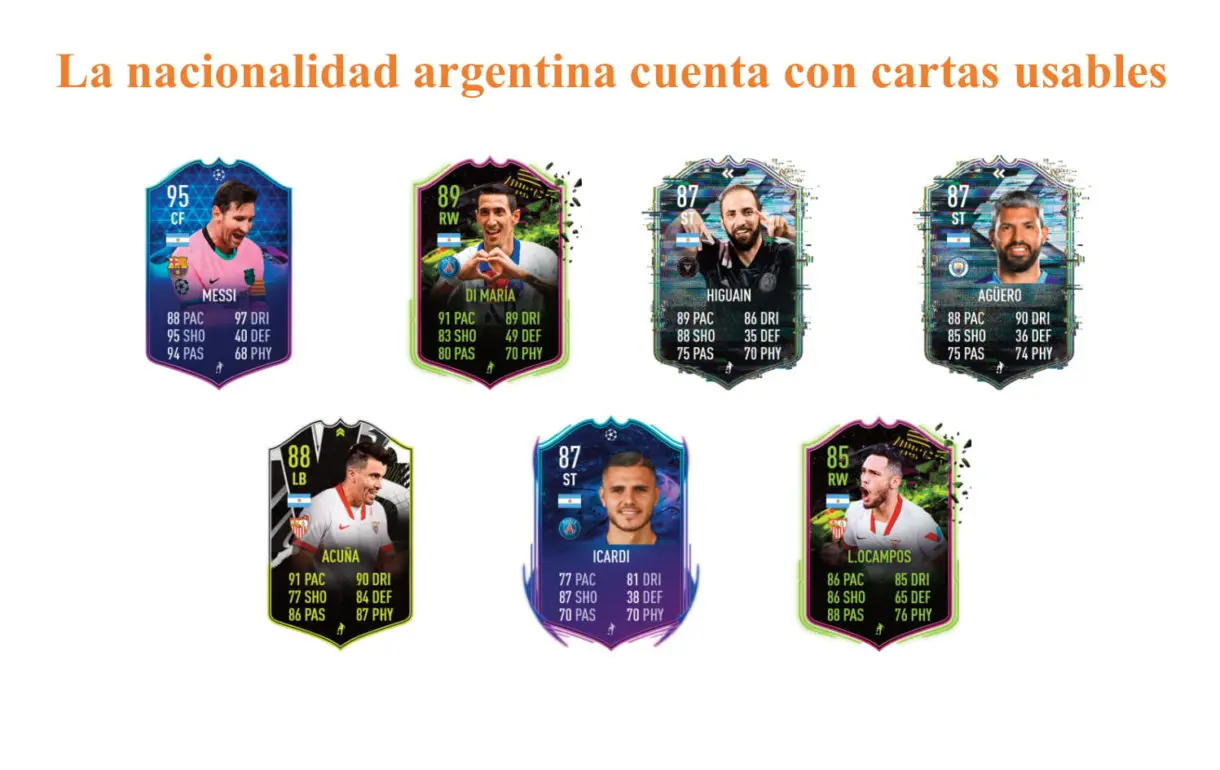 FIFA 21 Ultimate Team Paulo Dybala Moments links naranjas