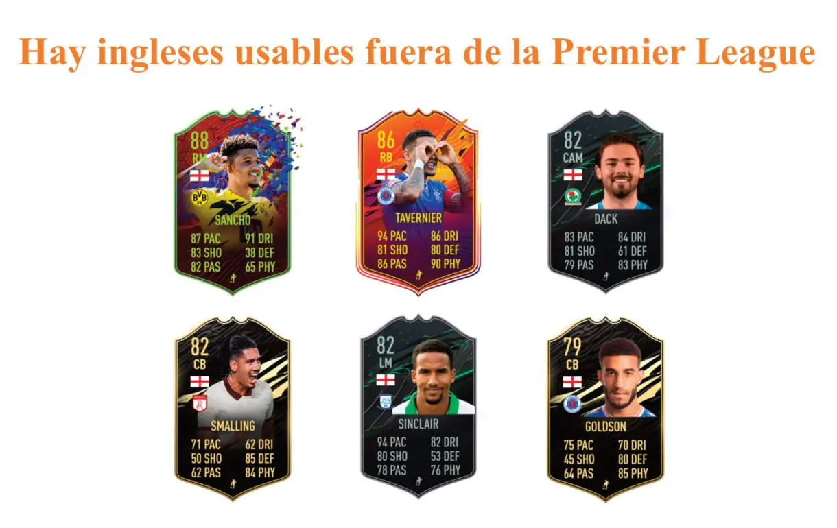 FIFA 21 Ultimate Team Jack Grealish TOTY Mención Honorífica links naranjas