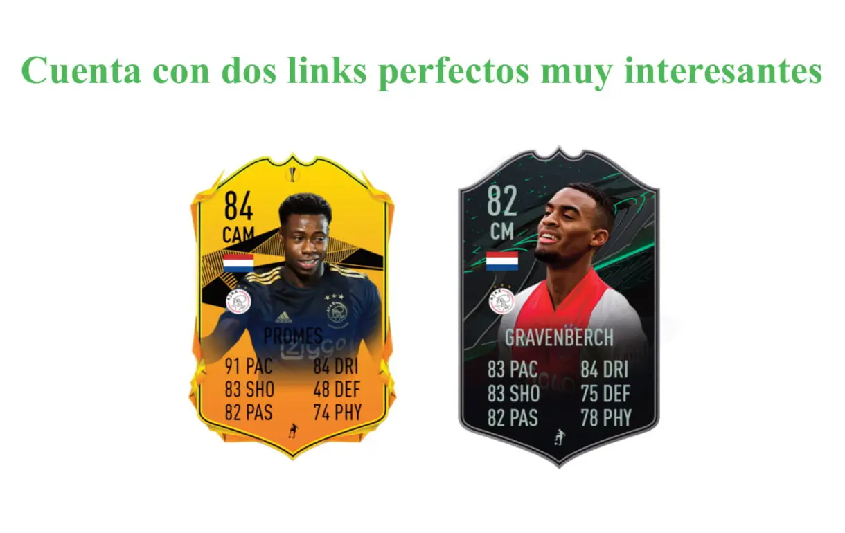 FIFA 21 Ultimate Team Sean Klaiber Showdown links perfectos