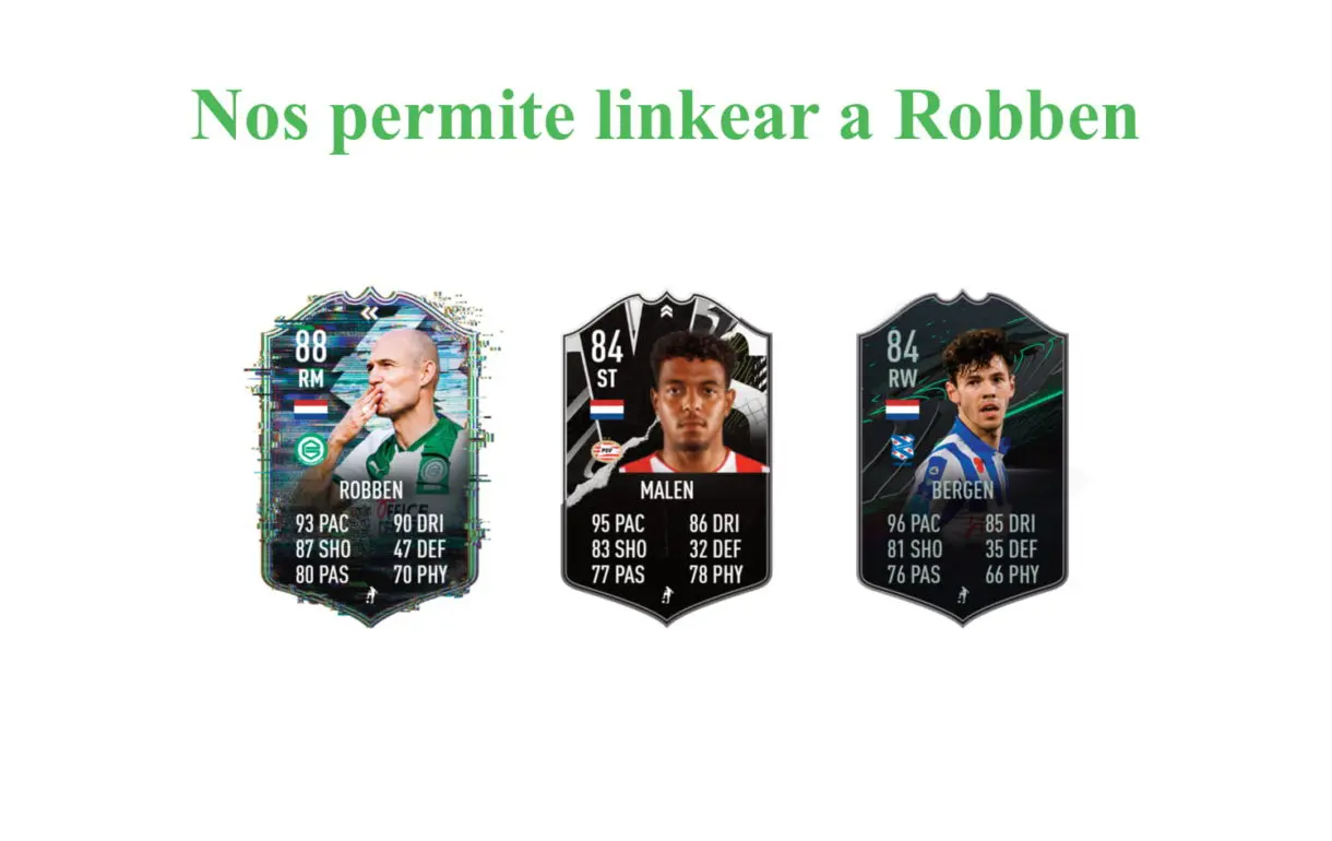 FIFA 21 Ultimate Team Sean Klaiber Showdown links verdes