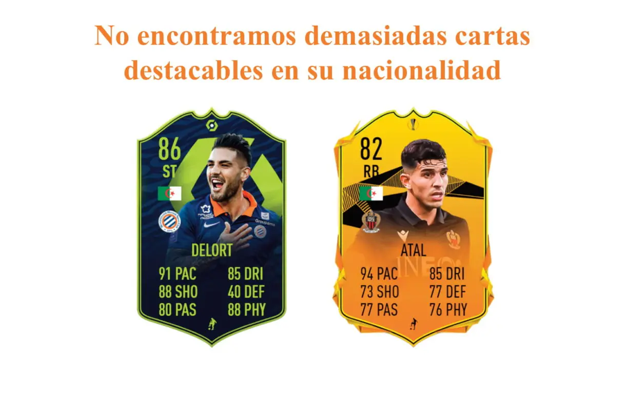 FIFA 21 Ultimate Team Riyad Mahrez Headliners links naranjas