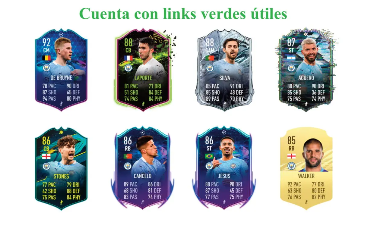 FIFA 21 Ultimate Team Riyad Mahrez Headliners links verdes