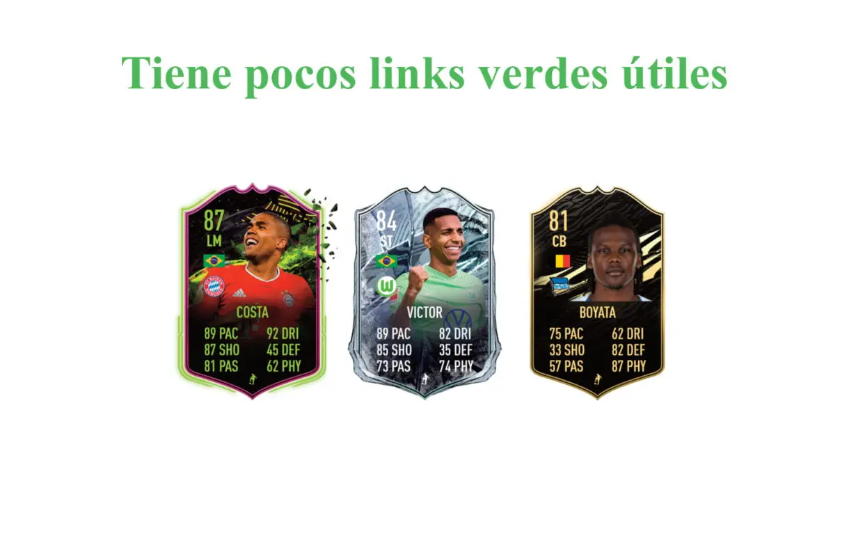 FIFA 21 Ultimate Team Matheus Cunha Headliners links verdes