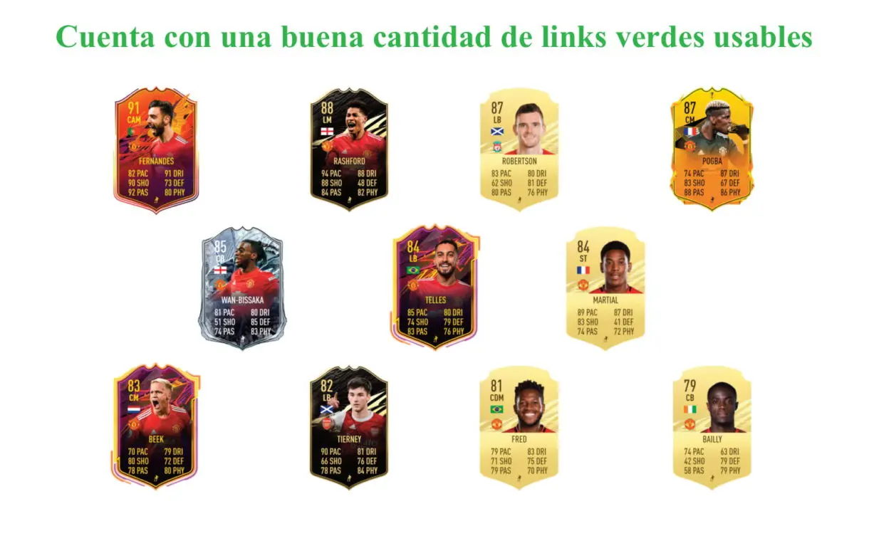 FIFA 21 Ultimate Team McTominay Showdown links verdes