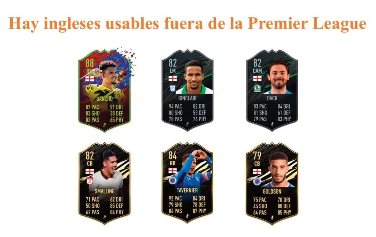 James Milner Showdown links naranjas FIFA 21 Ultimate Team