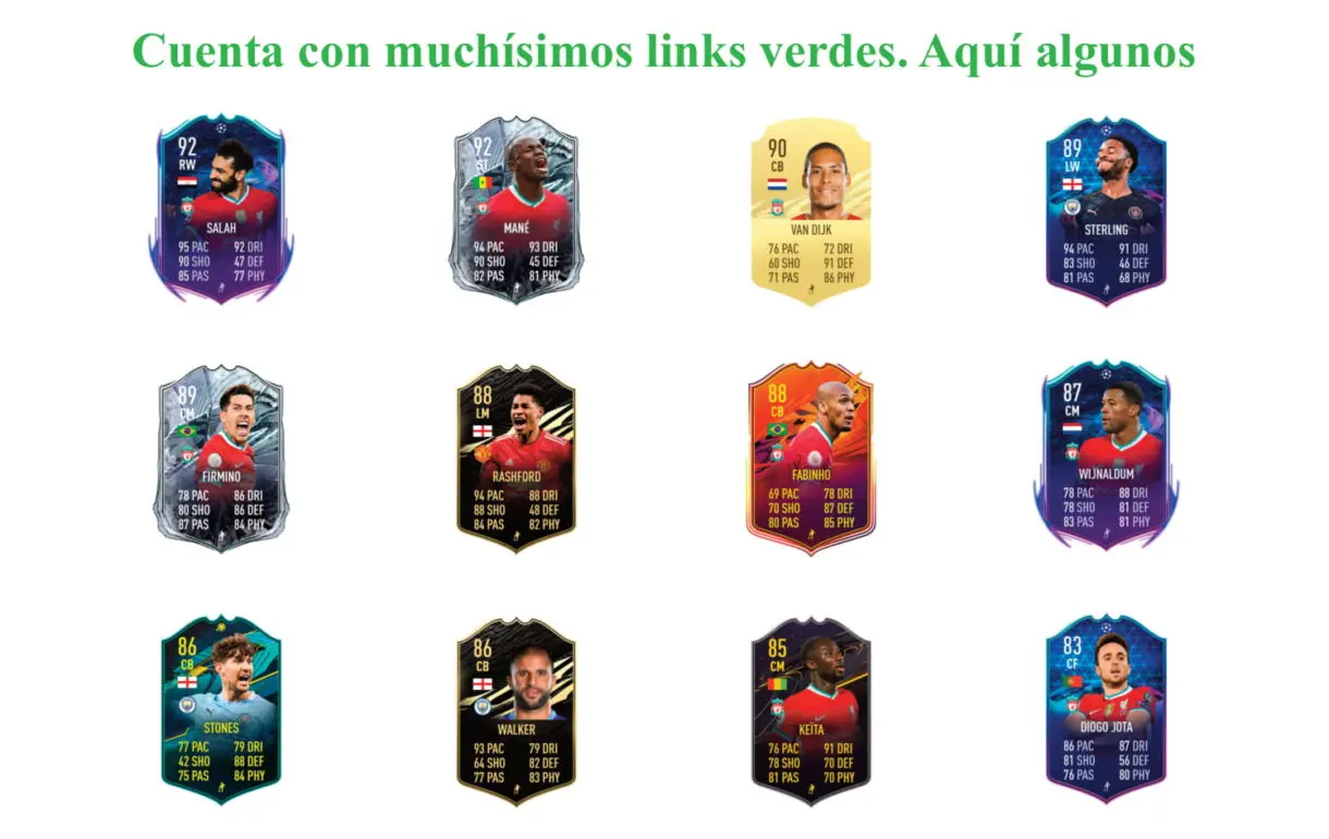 James Milner Showdown links verdes FIFA 21 Ultimate Team