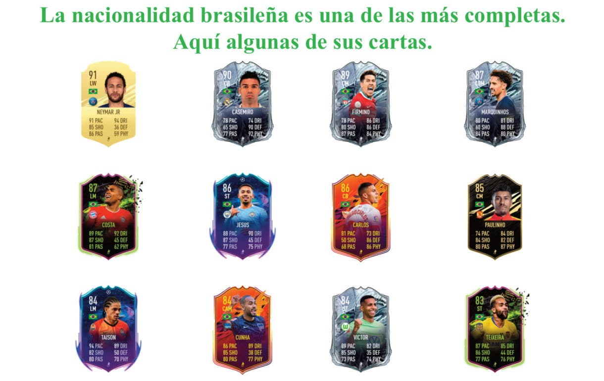 FIFA 21 Ultimate Team Roberto Carlos Prime Icono SBC links verdes