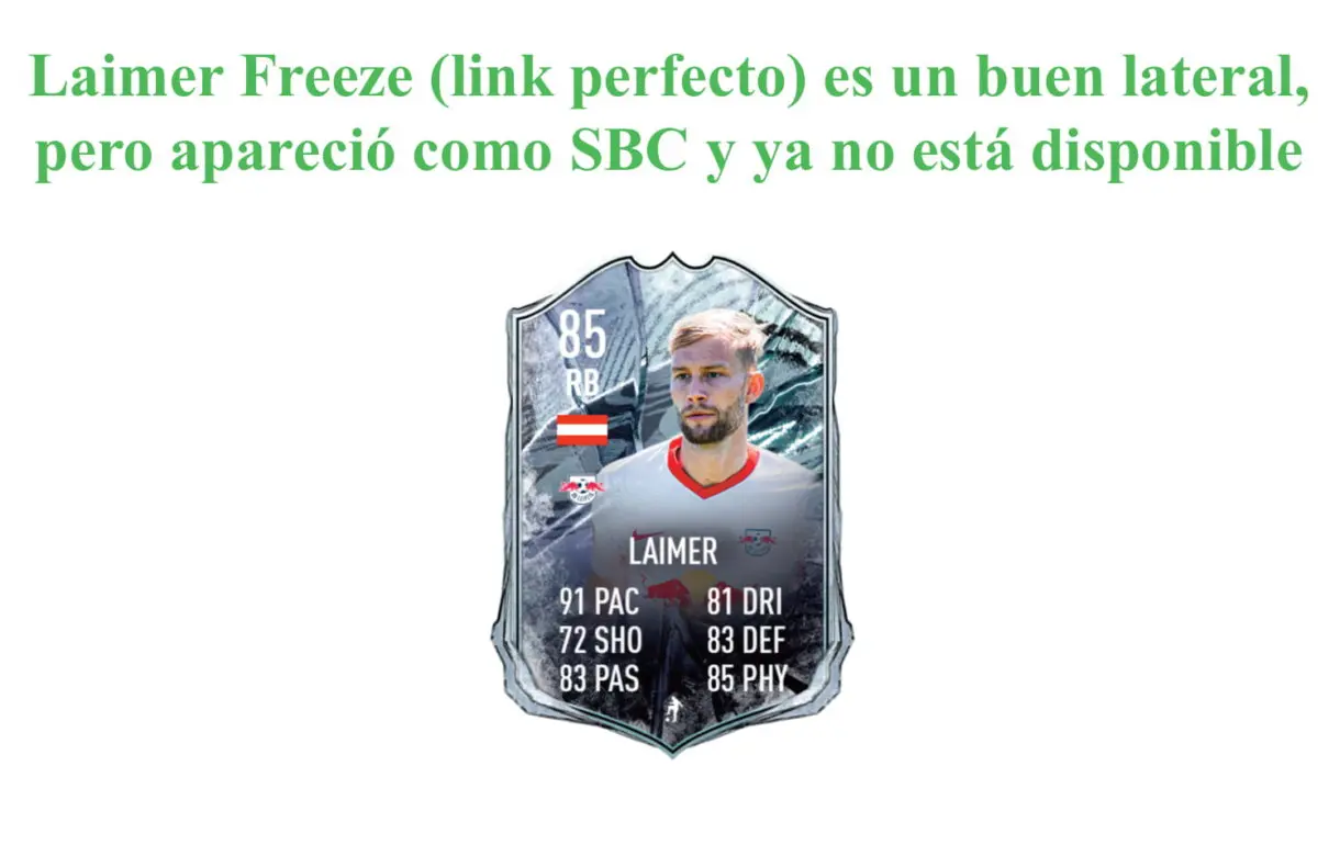 FIFA 21 Ultimate Sabitzer TOTY Honorífico link perfecto