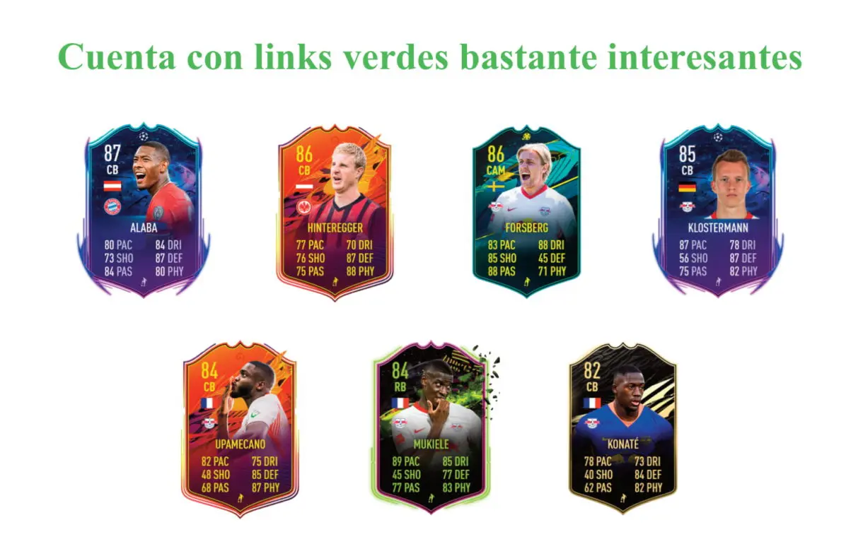 FIFA 21 Ultimate Sabitzer TOTY Honorífico links verdes