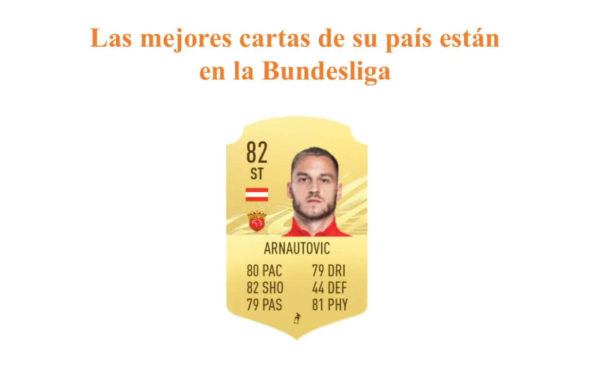 FIFA 21 Ultimate Sabitzer TOTY Honorífico link naranjas