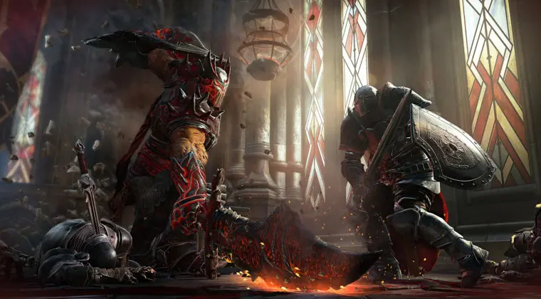 Imagen de CI Games comparte nuevos detalles y el logo oficial de Lords of the Fallen 2