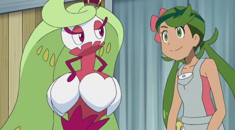 Imagen de Pokémon Masters EX: Lulú y Tsareena ya han llegado al juego