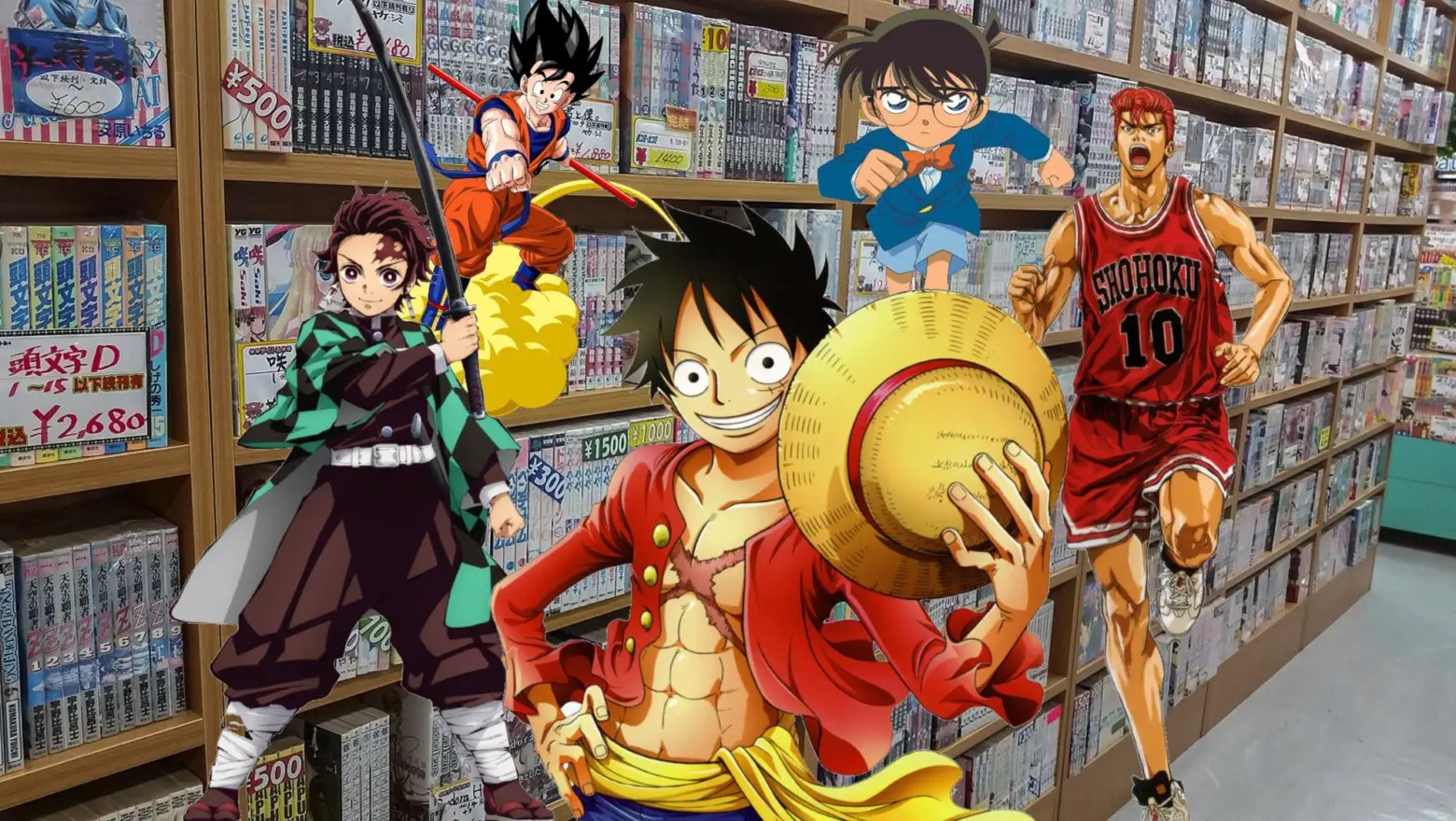 mangas populares japon